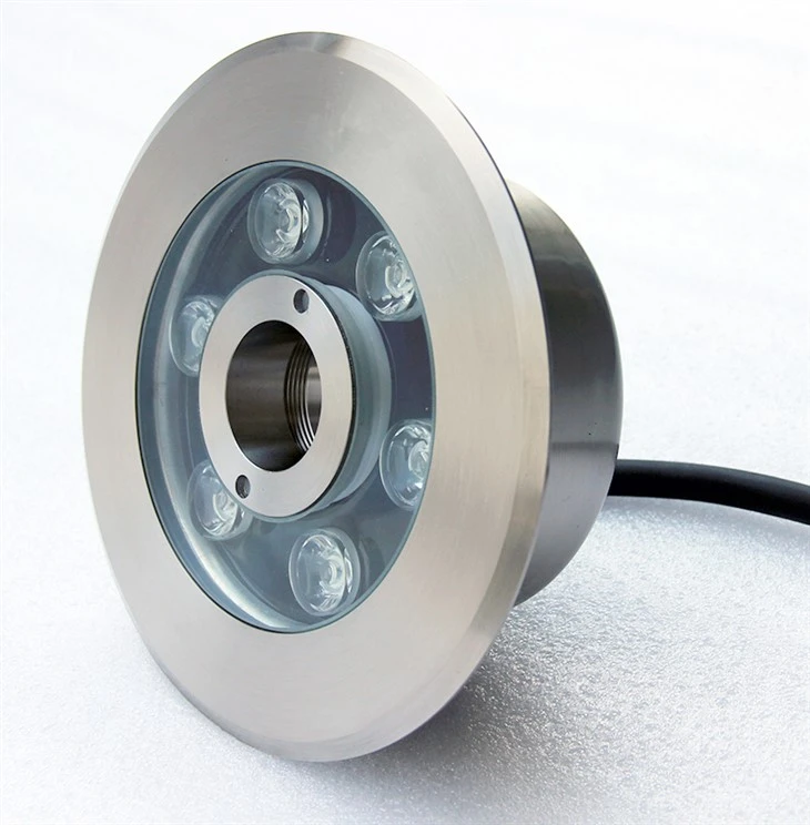 DMX Jet Fountain Led Underwater Light factory DMX Jet Fountain Led Underwater Light factory